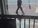 CCTV of accused Perth paedophile luring children away 