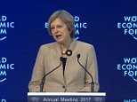PM in Davos to say Britain open for business