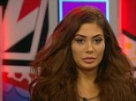Chloe Ferry is evicted from Celebrity Big Brother