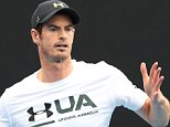 Australian Open LIVE: Sir Andy Murray faces Mischa Zverev