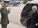 Mad Dog Mattis arrives at Pentagon
