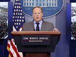 White House press secretary hits out at fake reporting