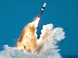 Theresa May faces questions about Trident missile failure