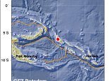 Solomon Islands hit by earthquake with magnitude of 8.0