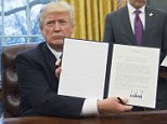 Trump pulls out of controversial Trans-Pacific trade deal