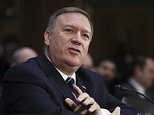 Mike Pompeo is sworn in as Trump's CIA director