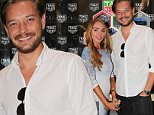 David Witko poses with mystery blonde at Tag Heuer event