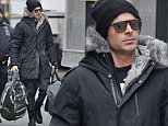 Zac Efron goes undercover in shades and beanie cap in NYC