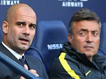 Pep Guardiola and his team looking to long Man City stay