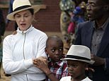 Madonna applies to adopt two more children from Malawi