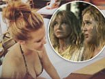 Amy Schumer bares cleavage in Instagram plug for Snatched