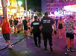 Drunk Britons leave Ibiza's police too scared to work