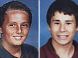 Two teens arrested for planning 'next Columbine' are named