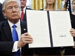 Donald Trump DEFENDS immigration ban order
