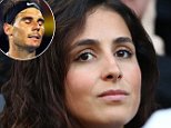 Nadal's girlfriend Xisca Perello's face crumble after loss