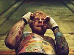 Ed Sheeran unveils his 60 elaborate tattoos