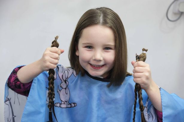 Kind-hearted Denbighshire schoolgirl donates her locks to support The Little Princess Trust