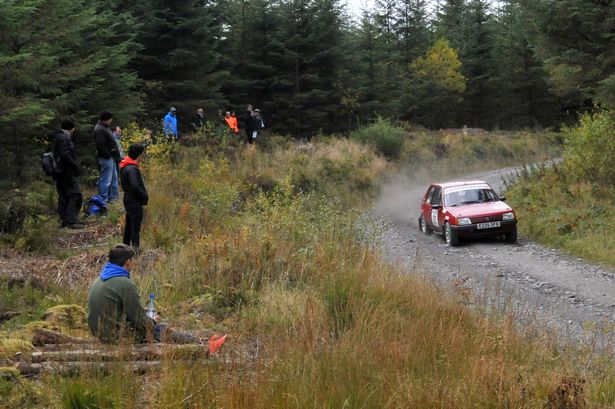 Cambrian Rally back on the road after new route is negotiated