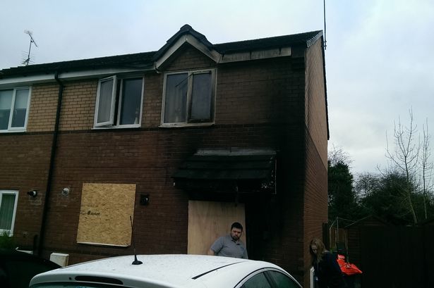 Wrexham mum says arsonists 'could have killed us' after car fires spread to home