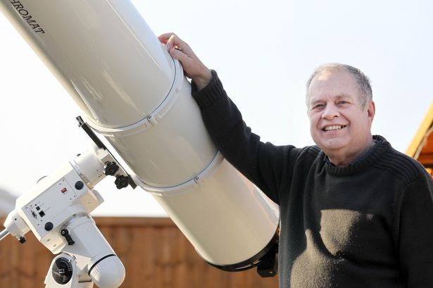 Conwy inventor responsible for one of America's biggest telescopes