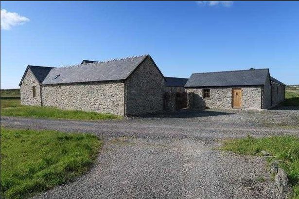 Property Insider: Take a look inside this converted barn on Anglesey which is now a five-bedroom detached home