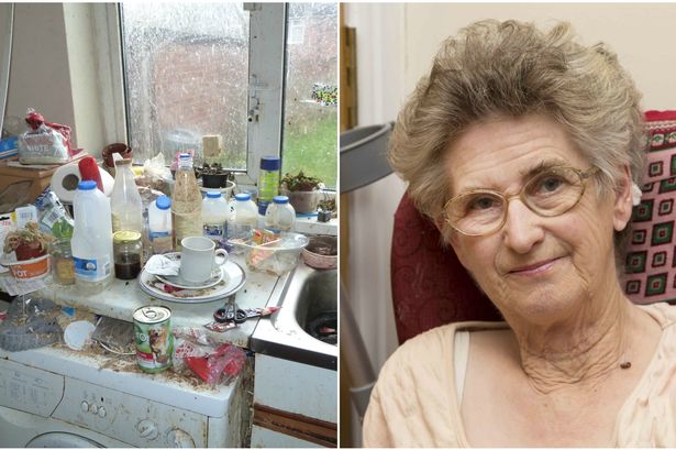 Kind-hearted volunteers offer to clean home of Wrexham woman stuck in care limbo over squalid council house