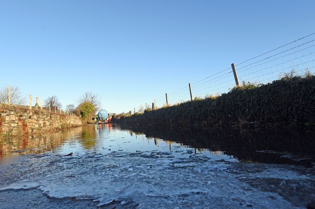 Flood-hit Anglesey road reopens after being submerged due to drain blockage