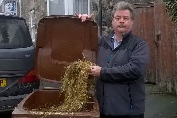 Gwynedd botched bin round means residents miss out on last free collection