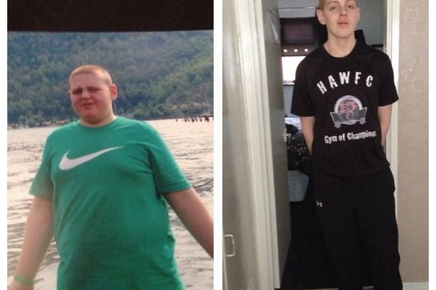 See Anglesey man who turned life around after shedding more than FIVE STONE in weight
