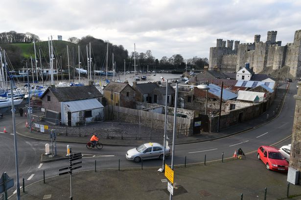 Take a look around planned revamp of Caernarfon's Slate Quay