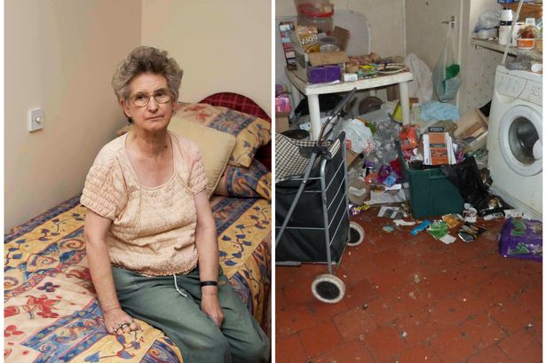 'Please help me go home' pleads pensioner trapped in care home limbo over squalid council house