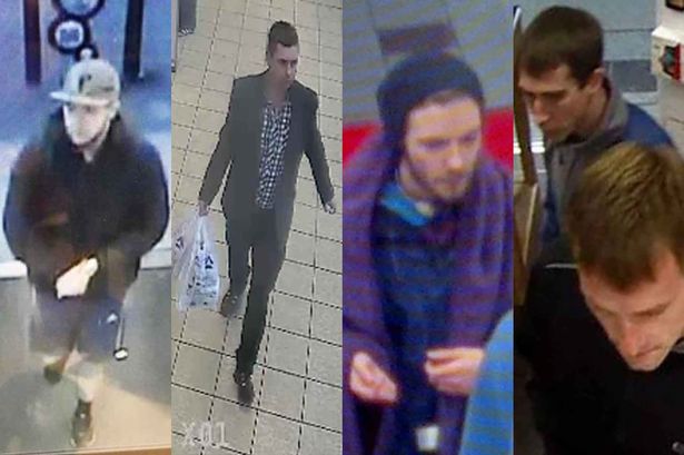 Caught on Camera: Can you help North Wales Police find these people?