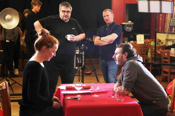 Coronation Street star steps behind the camera to co-direct Denbighshire film