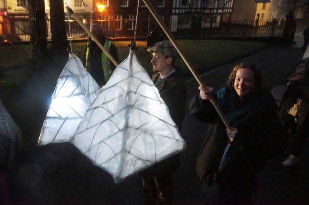Mold Festival of Light is a dazzling success