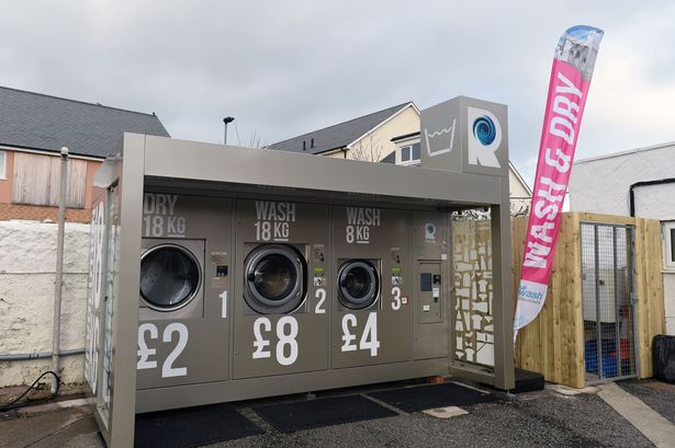 What YOU have to say about North Wales' first outdoor launderette opening