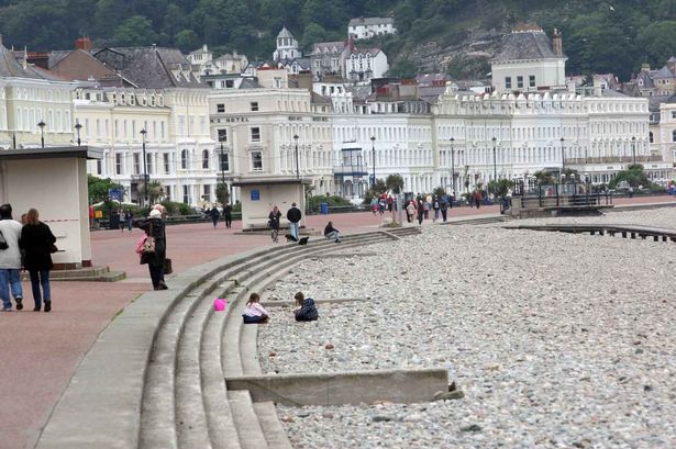 Llandudno dog walker 'punched in head in unprovoked attack'
