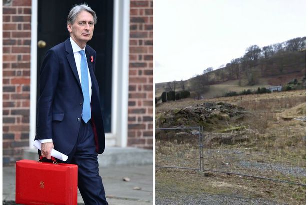 Llangollen homes plan 'conflict of interest' charge levelled at Chancellor of the Exchequer