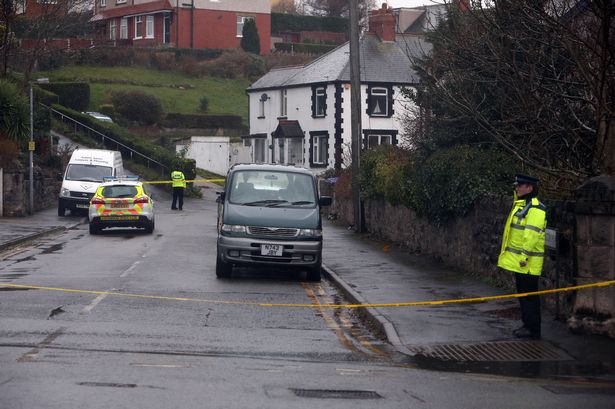 Man killed in Old Colwyn murder probe named locally