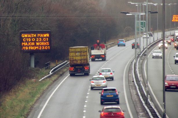 Nine weeks of A55 roadworks misery as Conwy tunnel upgrade begins