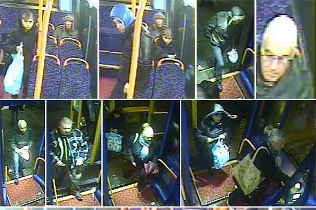 Paul Groom murder detectives release CCTV bus passenger images