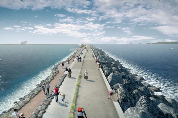 Giant North Wales lagoon can create jobs and protect coastline from flooding