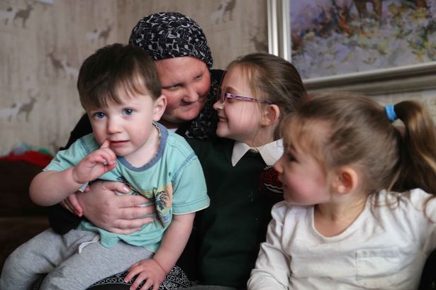 Courageous Bodelwyddan mum Sarah Jones remembered a year to the day after she lost her cancer battle