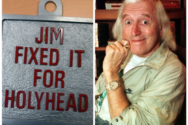 Jim'll Fix It badge given to Holyhead is to be destroyed