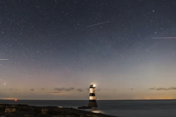 Milky Way over Anglesey captured in stunning timelapse footage