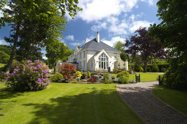 Property Insider: Take a look inside this modern country house in the Denbighshire countryside