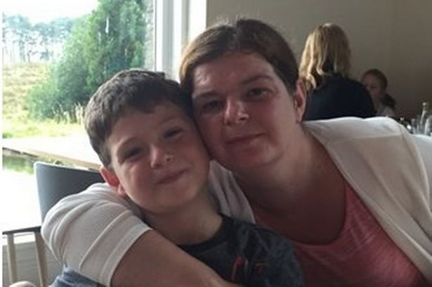 Mum and son missing from Anglesey