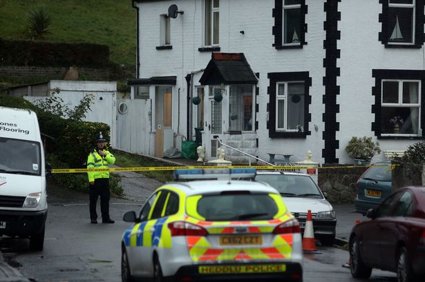 Witness describes desperate bid to save man killed in Old Colwyn
