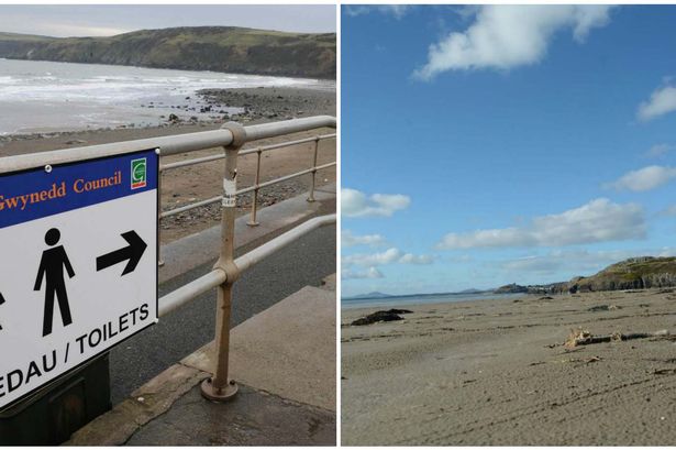 Gwynedd beaches could lose Blue Flag status if plug is pulled on public bogs