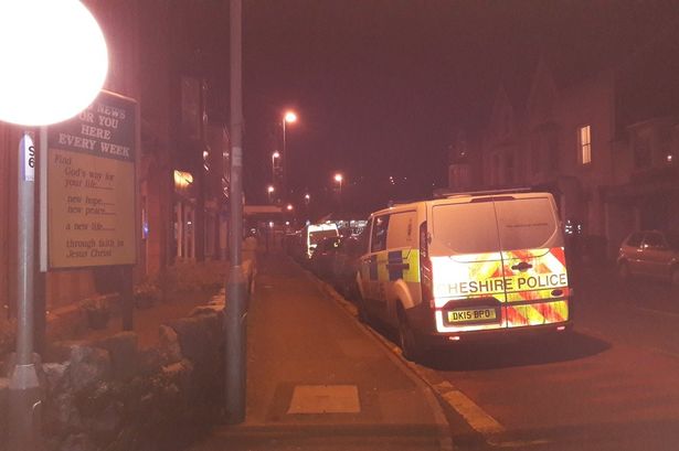 Person arrested on suspicion of murder after man dies in Old Colwyn