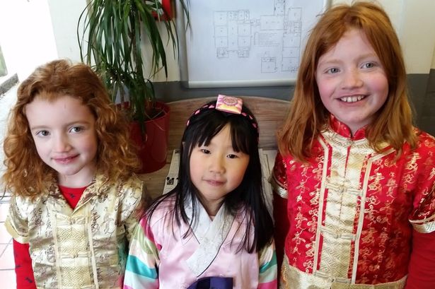 Bangor school joins millions around the world in celebrating Chinese New Year